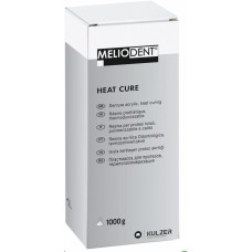 Kulzer Meliodent Heatcure Acrylic POWDER ONLY - 1kg - CLEAR - WHILE STOCK LASTS - DISCONTINUED LINE